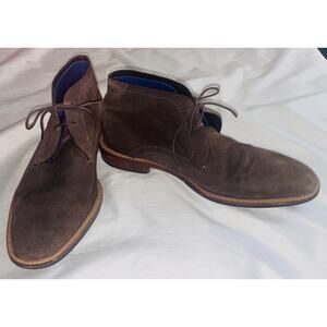 Ted Baker London Linnus Suede Chukka Boots - Men's Size 11.5 (44.5 EU)